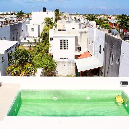 Departamento Privado, Nuevo Jacuzzi Rooftop, Ac, Gran Wf Cancun Dış mekan fotoğraf