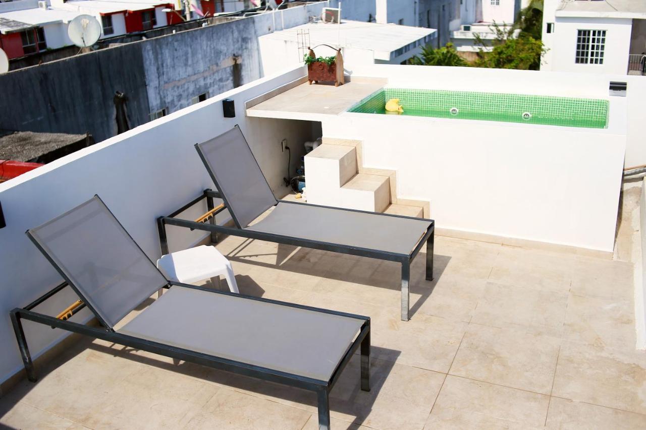 Departamento Privado, Nuevo Jacuzzi Rooftop, Ac, Gran Wf Cancun Dış mekan fotoğraf
