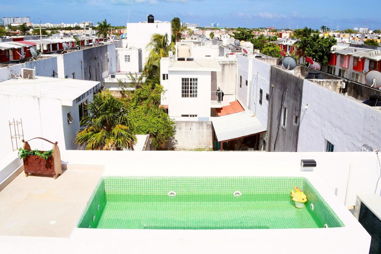 Departamento Privado, Nuevo Jacuzzi Rooftop, Ac, Gran Wf Cancun Dış mekan fotoğraf
